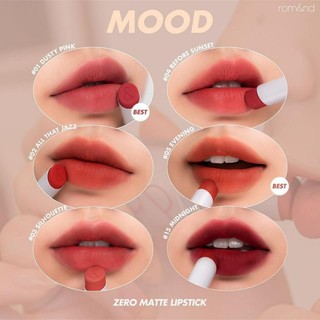 Son Romand Zero Matte Lipstick (màu 1-23)