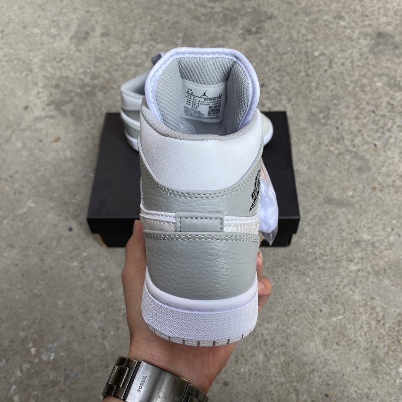 Giày Thể Thao JD1 Xám Camo nam nữ