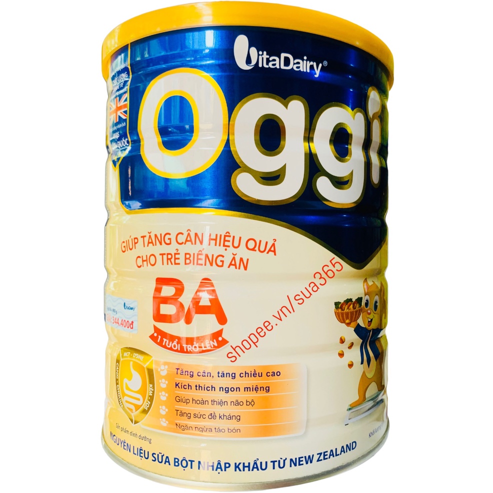 Sữa Oggi BA_900g - Date Luôn Mới