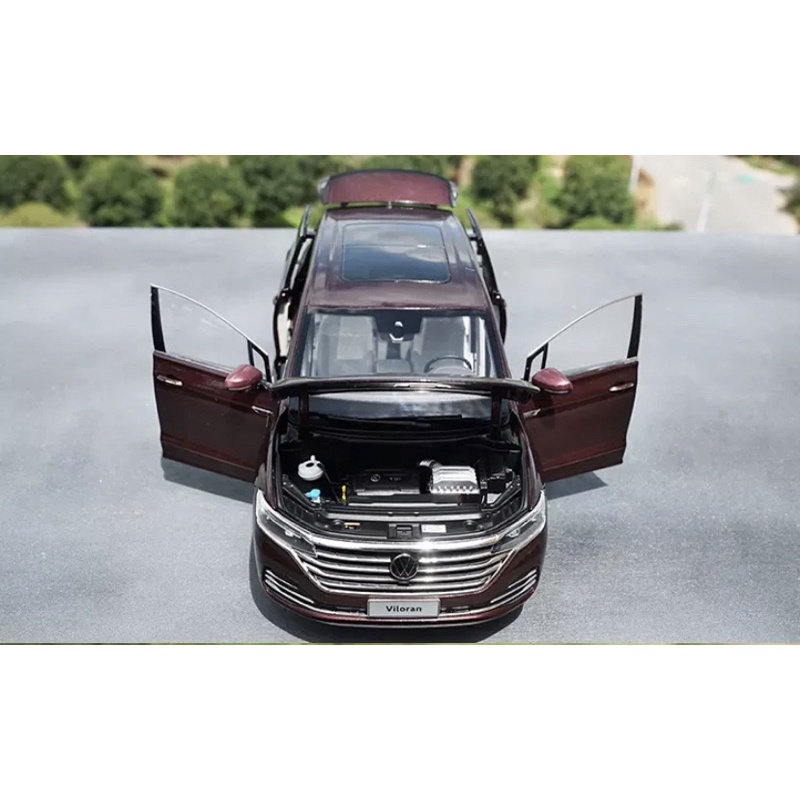 Mô hình xe MPV Volkswagen Viloran tỉ lệ 1/18
