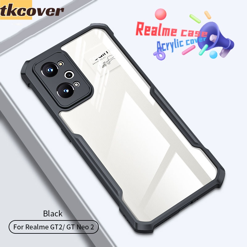Ốp Điện Thoại Mềm Trong Suốt Chống Sốc Cho Realme C33 C30 9i 5G GT Neo3 3T 2T Narzo 50A 50i Prime Q5 Pro