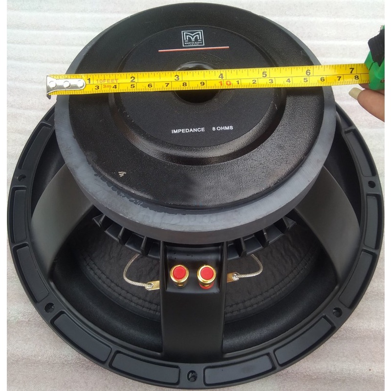 CẶP LOA BASS 30 MARTIN KHUNG NHÔM TỪ 170 COIL 76mm - GIÁ 1 ĐÔI - LOA 3 TẤC RỜI