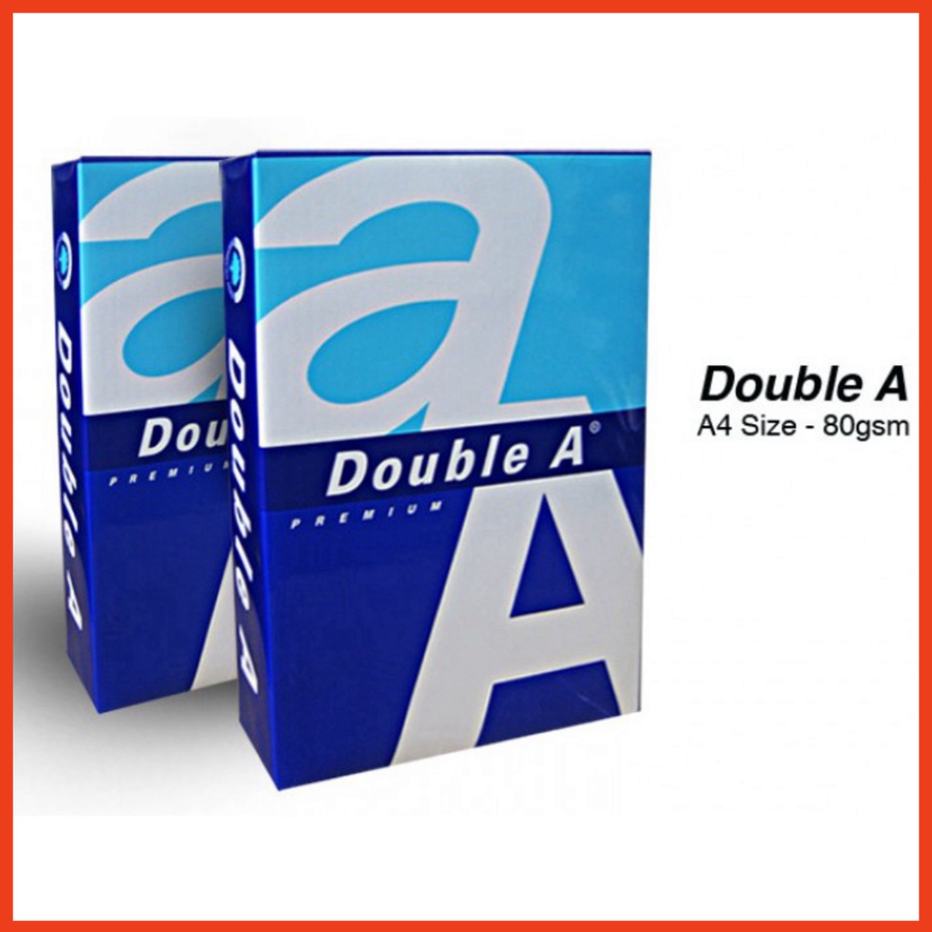 Giấy A4 DoubleA ĐL 80/90