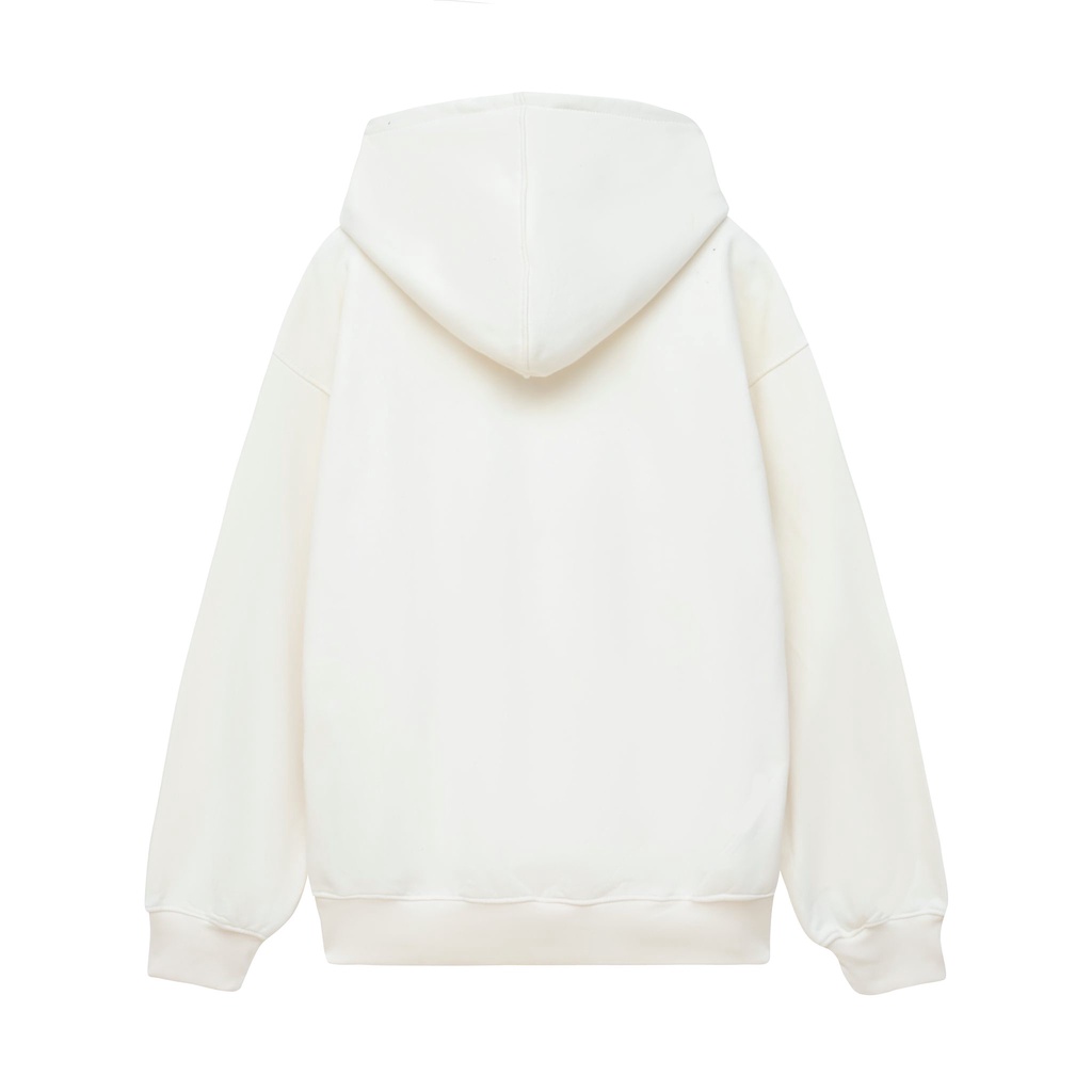 Áo Hoodie Young Green Hood Basic