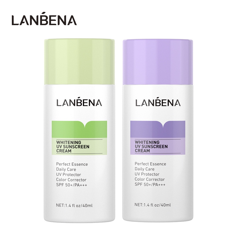 Kem Chống Nắng LANBENA Làm Trắng Da Chống Tia UV SPF50 + 40ml JP5