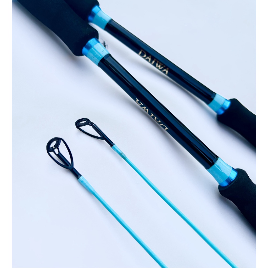 CẦN Lure DAIWA MÁY ĐỨNG VÀ NGANG