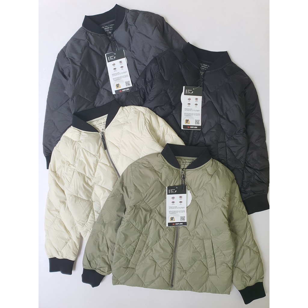 Áo phao lông vũ chần trám Topten 4 màu size 110 - 160