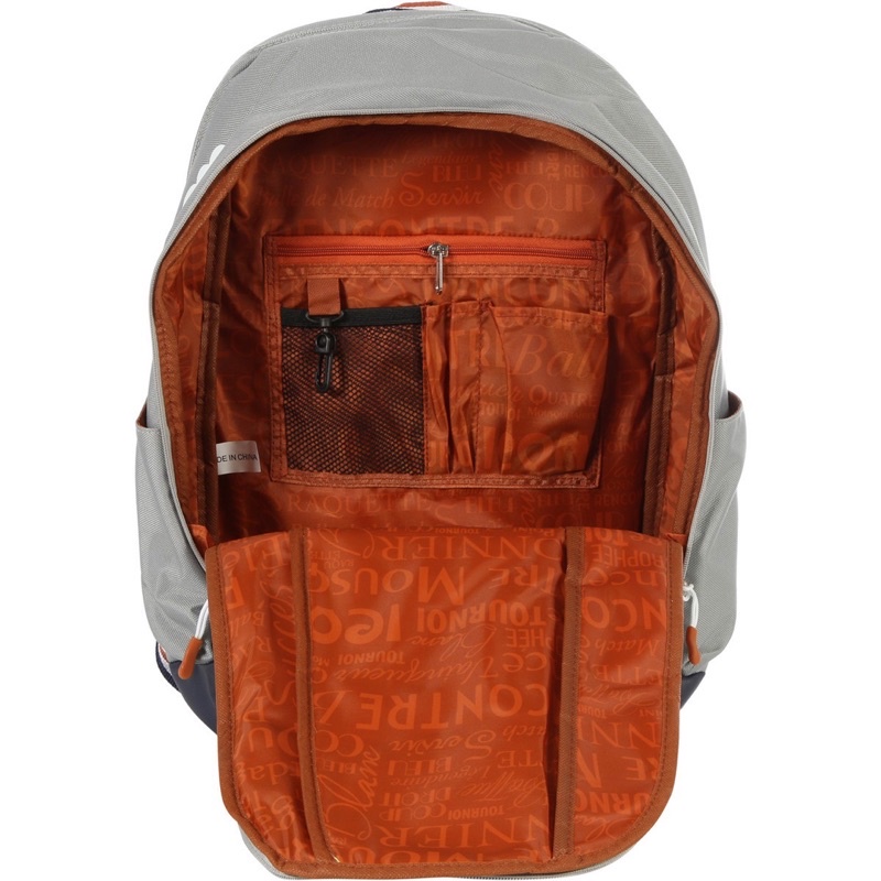 BALO TENNIS WILSON ROLAND GAROSS TEAM GREY/ BLUE -