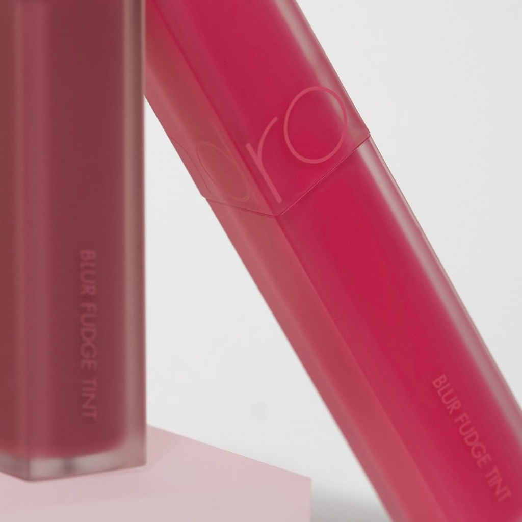 Son kem lì xốp mịn như nhung Romand Blur Fudge Tint 5g - Ninishop