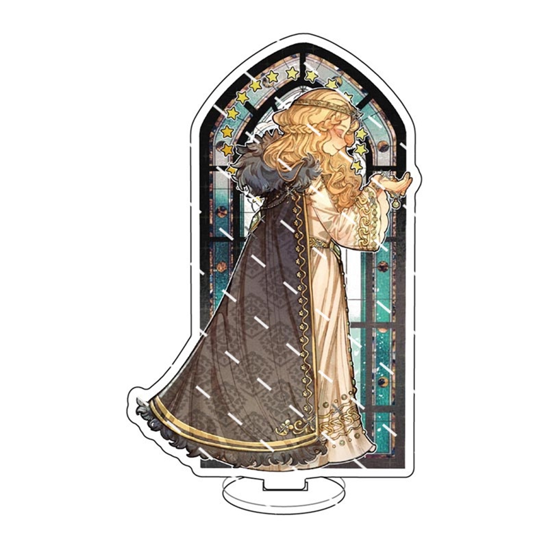 Mô Hình Nhân Vật Dr. Strange Đứng Trong Phim Hoạt Hình Identity V Đứng Để Bàn Trang Trí