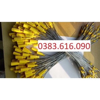 50 chiếc Seal cáp / Seal chì dây / Kẹp chì dây niêm phong container có seri