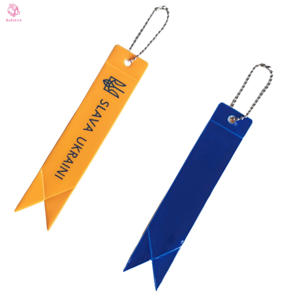 Móc Chìa Khóa Hình Bánh Răng Cưỡi Ban Đêm Ukraine Phản Quang Phù Hợp Cho Túi Đeo Chéo / Balo Đi Học