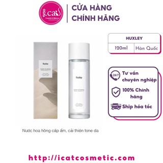 Nước Hoa Hồng Huxley Secret Of Sahara Toner Extract It 120ml Dưỡng Ẩm Và Làm Sạch Da Chiết Xuất Xương Rồng