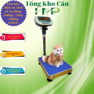 Cân bàn điện tử yaohua 100kg-300kg a501e _bảo hành 2 năm