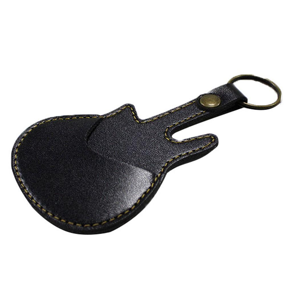 Vỏ Bọc Bảo Vệ Miếng Gảy Đàn Guitar Kèm Móc Khóa Tiện Dụng