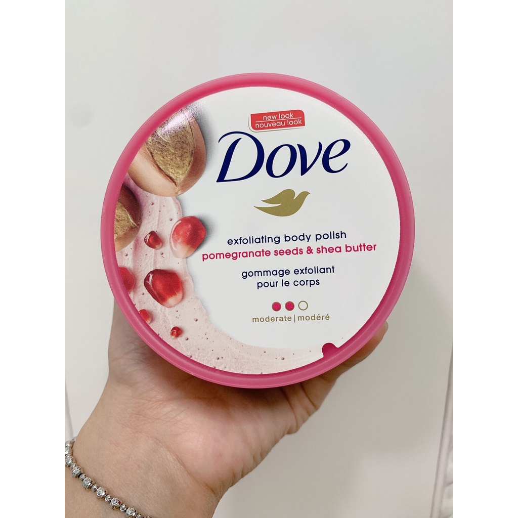 TẨY TẾ BÀO DOVE EXFOLIATING BODY POLISH