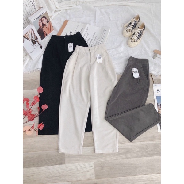 Quần tây baggy lưng sau thun - Nhím Xù shop