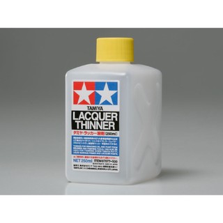 87077 dung dịch pha sơn tamiya lacquer thinner