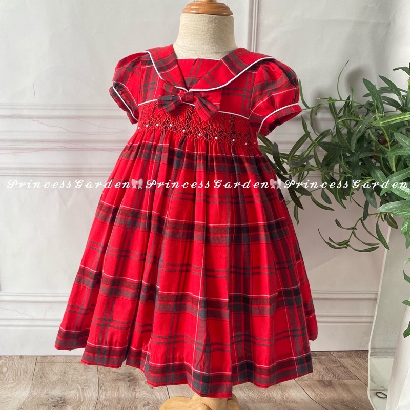 ĐẦM SMOCK GIÁNG SINH