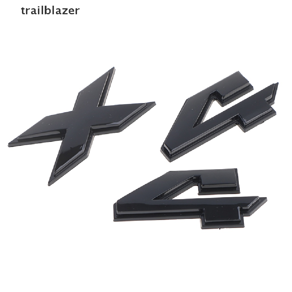 Miếng Dán Trang Trí Đuôi Xe Hơi Dodge 2500 3500 UIO 4X4 Bằng ABS Chống Thấm Nước