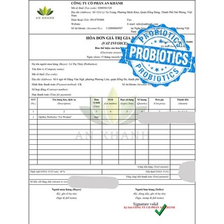 Men vi sinh Dành Cho Phụ Nữ Optibac Uk ( Date 7/2025 )