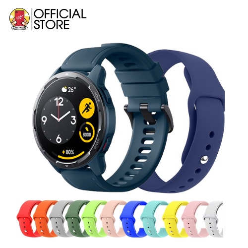 Dây Đeo Thay Thế Đồng Hồ Xiaomi Watch S1 S1 Active Mi Watch Watch Color Sport Silicon Dẻo Handtown