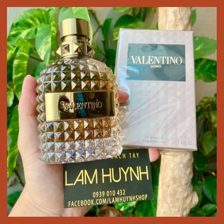 Nước hoa nam valentino uomo edt 5ml - 10ml