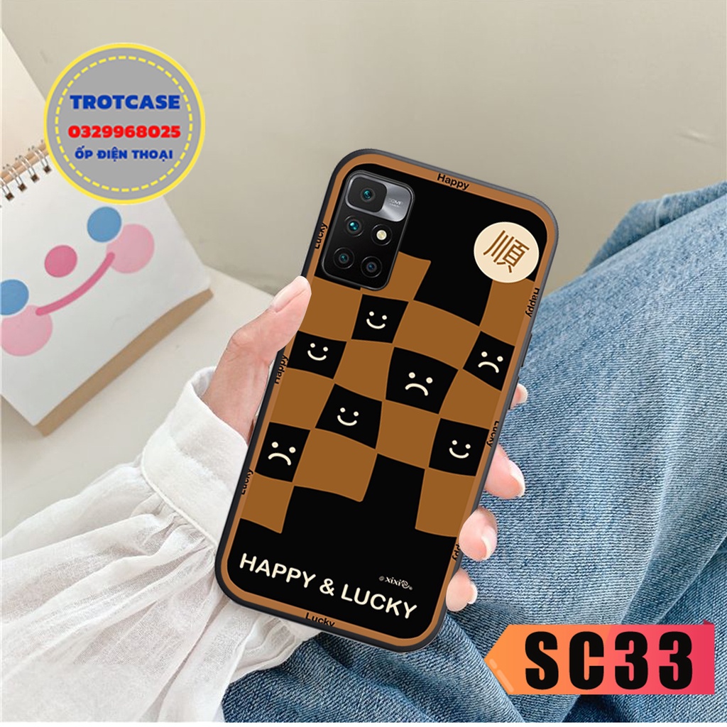 Ốp lưng Redmi 10 - Note 10  - Note 10S 4G -  Note 10T Pro 5G - in hình gấu hồng dẽ thương, trái tim siêu đẹp