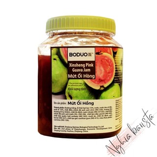 Mứt ổi hồng Boduo