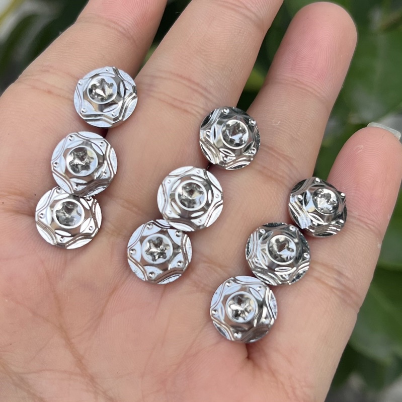 Ốc nắp dầu inox 304 cho xe máy