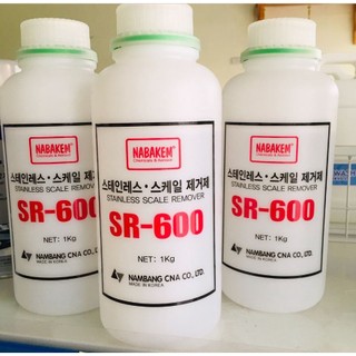 Chất tẩy rỉ sét, vết hàn sr-600 nabakem 1kg