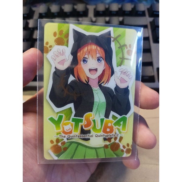 Thẻ Carddass chính hãng Bandai Nhà có 5 nàng dâu Gotoubun no Hanayome The Quintessential Quintuplets