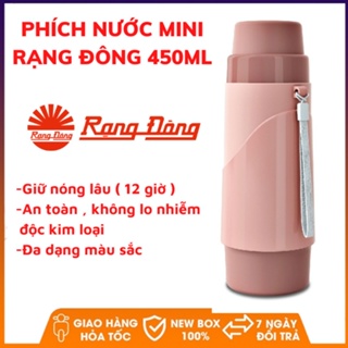 Phích nước mini Rạng Đông 450ml - Giữ nóng 12 giờ