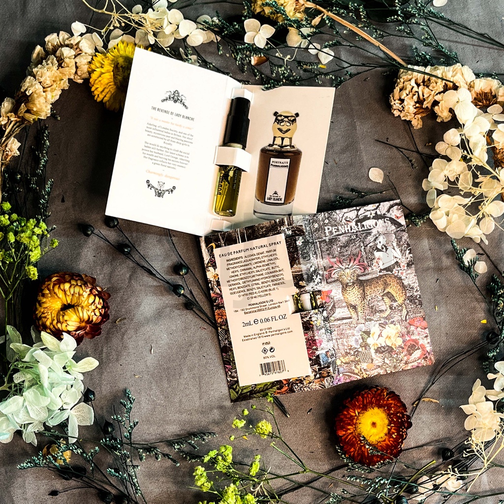 Chai nước hoa nữ 2ml - Penhaligon's The Revenge Of Lady Blanche