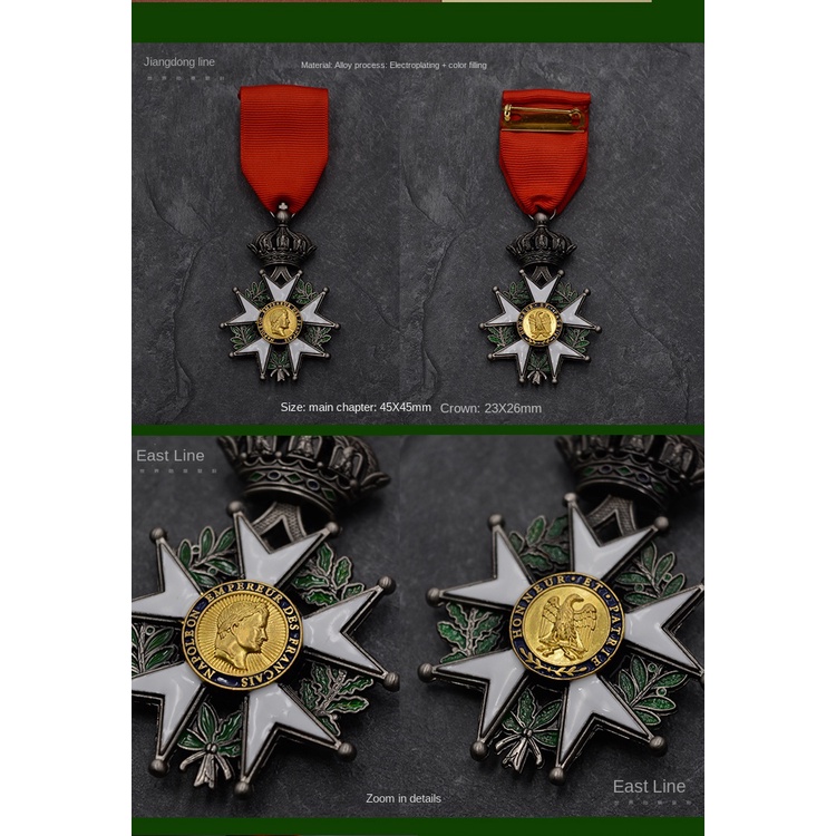 Nhân Vật Hiệp Sĩ Napoleon Cao Cấp