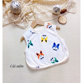 ÁO GILE mỏng cho bé trai bé gái chất da cá