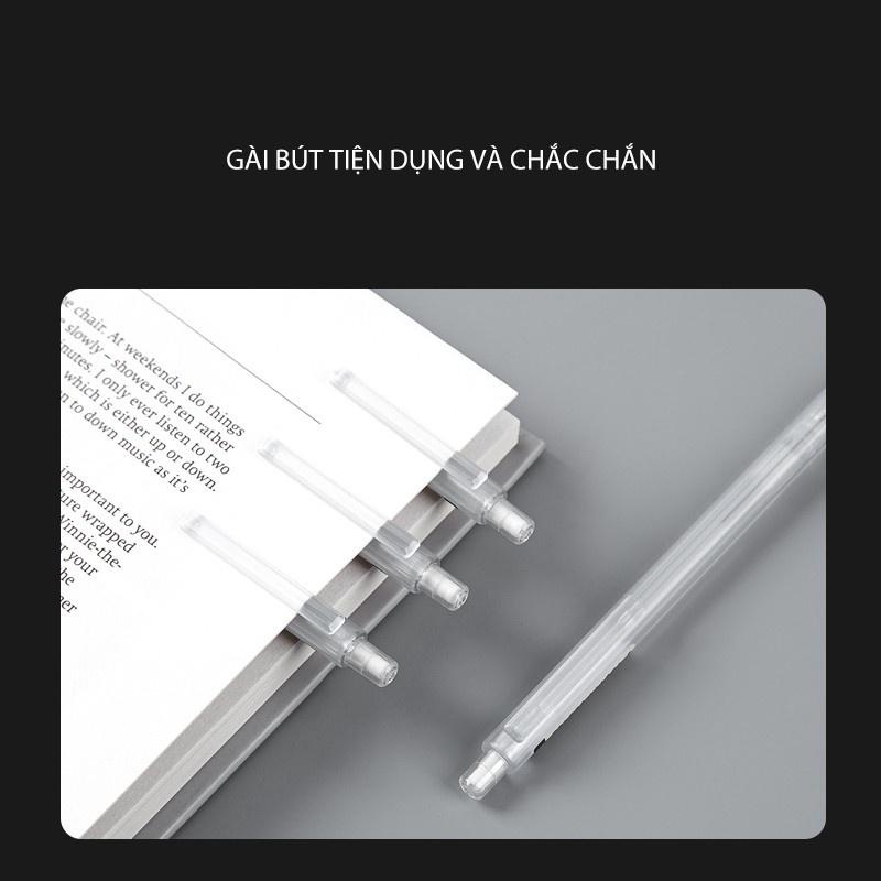 Bút Chì Bấm Guangbo 14001D 0.5, 0.7mm (HÀNG CHÍNH HÃNG), Bút chì bấm 2B có tẩy - Loki