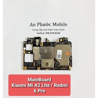 Main xiaomi mi a2 lite / redmi 6 pro zin bóc máy - bo mạch mainboard điện thoại xiaomi mi a2 lite / redmi 6 pro