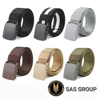 Thắt Lưng Nam, Dây Nịt Nam Mặt Khóa Nhựa Cứng Không Kim Loại