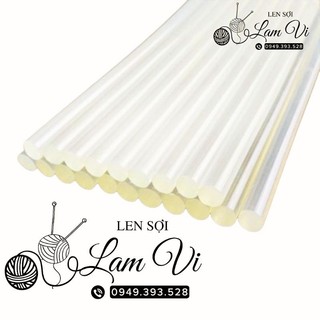 10 Keo Nến (cây) Dài 25cm