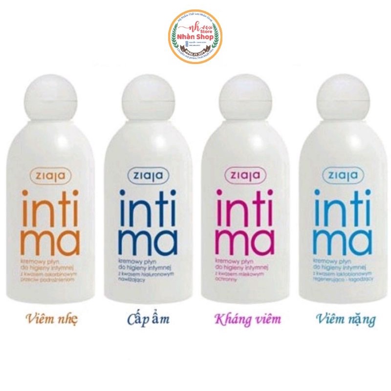 Dung dịch vệ sinh phụ nữ intima 200ml ba lan - ảnh sản phẩm 1