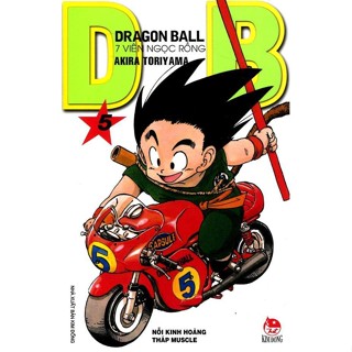 Truyện tranh - Combo 5 cuốn Dragon Ball (7 Viên Ngọc Rồng) Kim Đồng