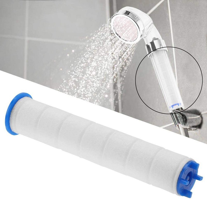 Combo 2 Lõi Lọc Nước Vòi Sen 8,5cm Kháng Khuẩn Dành Cho Tay Sen