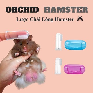 Lược chải lông hamster - sóc - bọ - nhím - rat - chuột lang - thỏ...