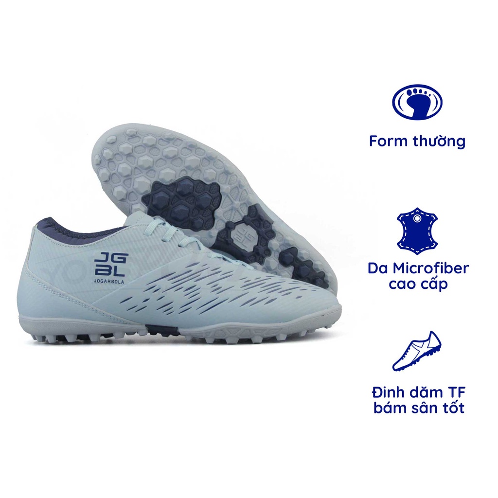Giày đá bóng Jogarbola BLUE/NAVY size 40 [CHÍNH HÃNG]
