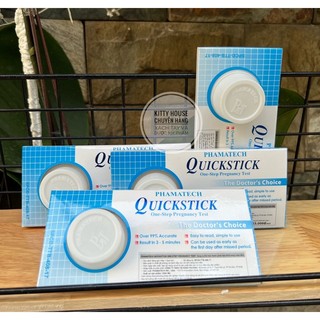 Que Thử Thai Quickstick Phametech nhập khẩu - Che tên sản phẩm khi giao