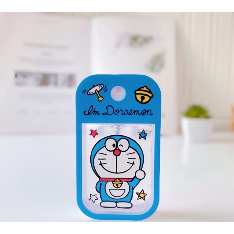 Bình chiết mini HelloKitty Doreamon