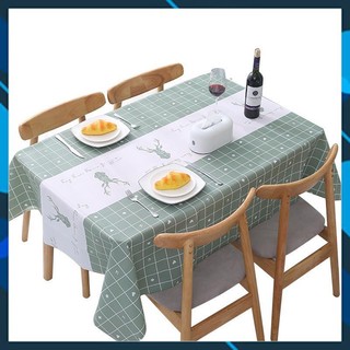 Khăn trải bàn ăn chống thấm phong cách Hàn Quốc Khăn trải bàn decor khăn trải picnic