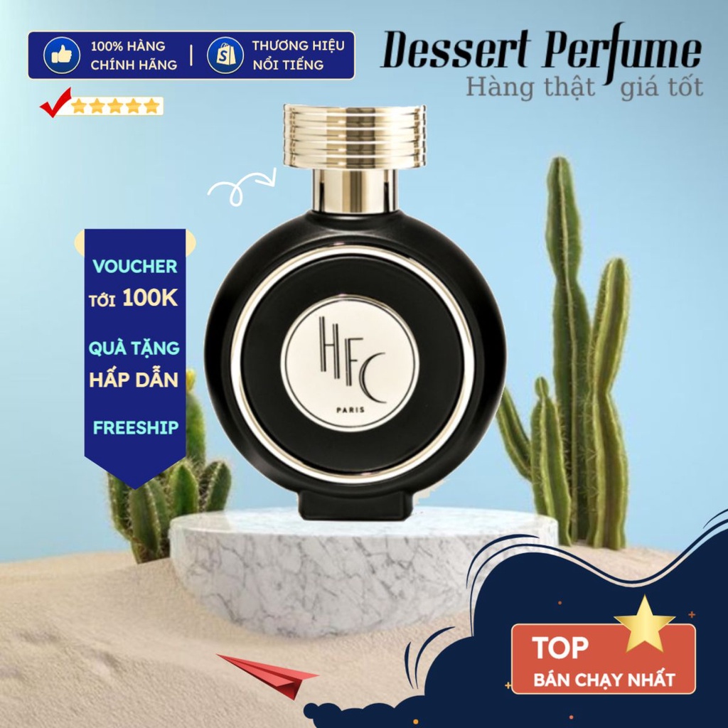 [deѕѕerт]Nước hoa Black Orris Haute Fragrance Company HFC 10ml