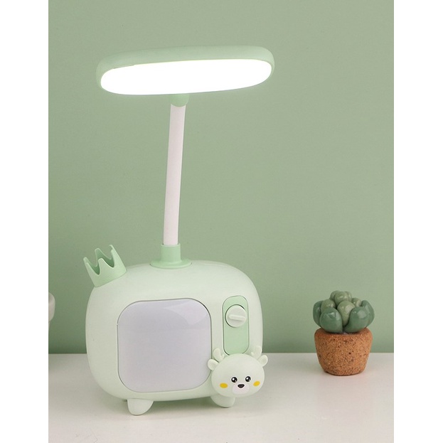 Đèn học đèn ngủ để bàn trang trí siêu cute